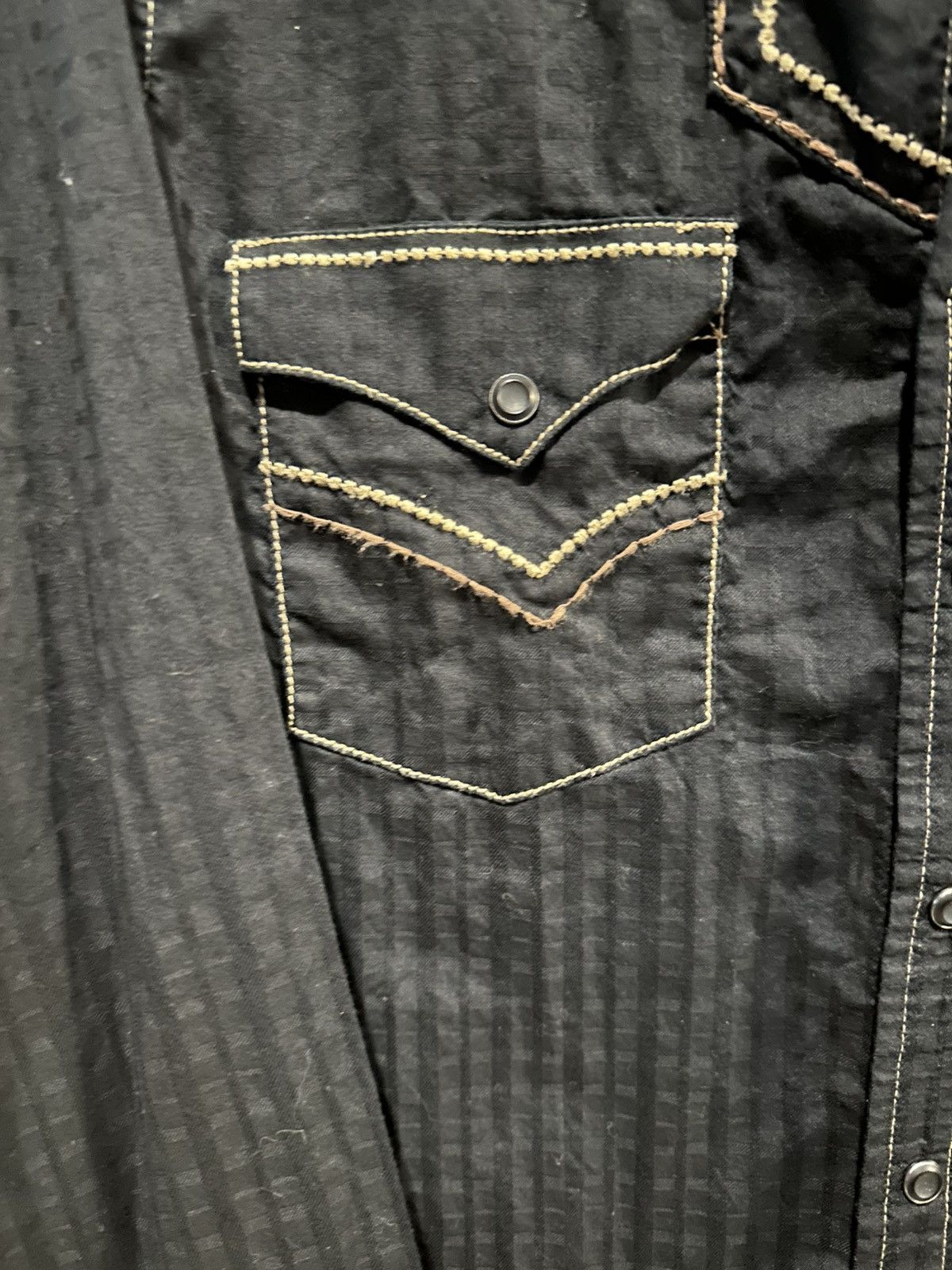 Wrangler Rock 47 by Wrangler western button up Size US S / EU 44-46 / 1 - 2 Thumbnail