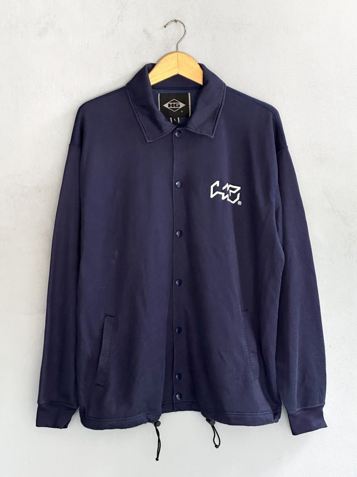 Hysteric Glamour Hysteric Glamour Call Me Boss Coach Jacket Size US L / EU 52-54 / 3 - 1 Thumbnail