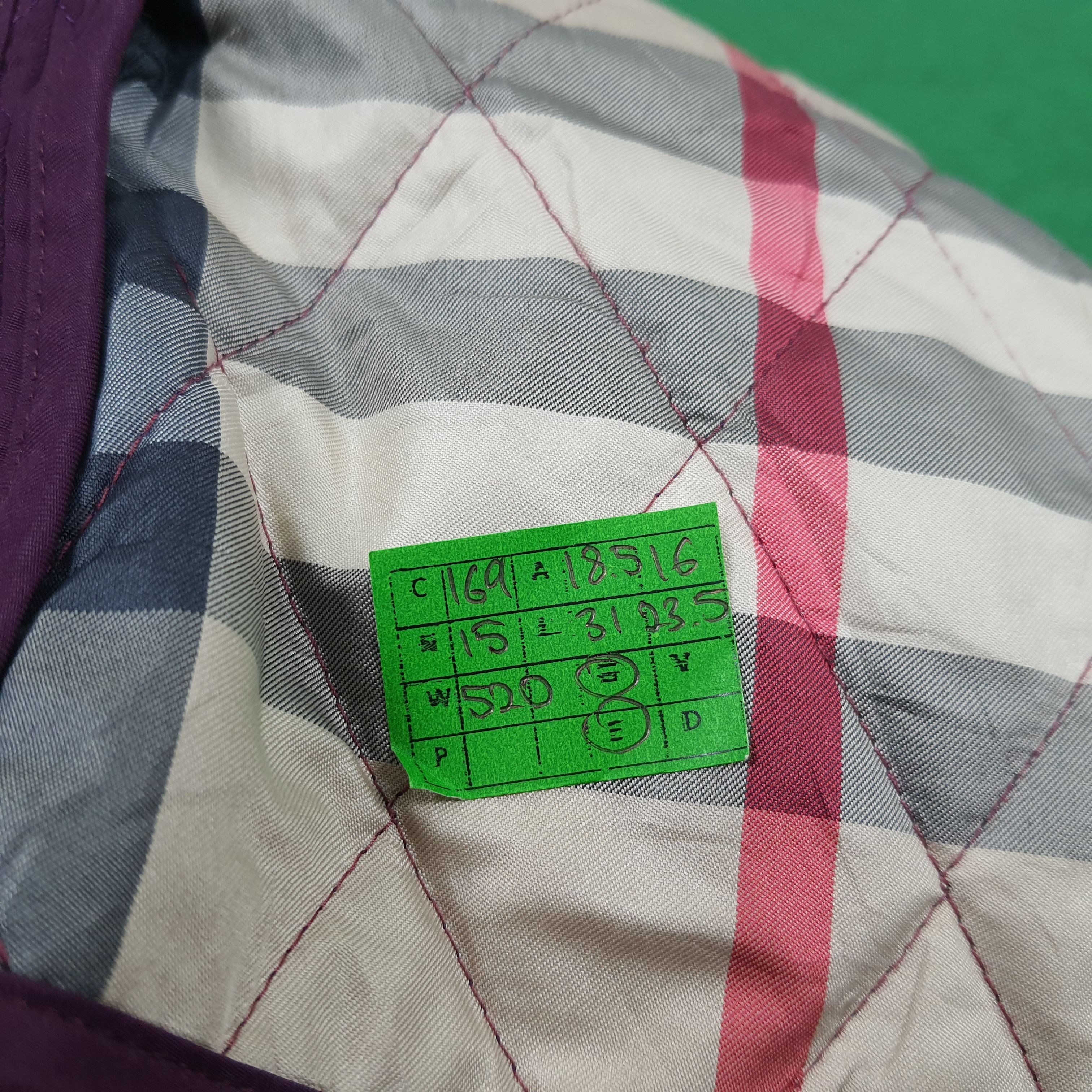 Burberry × Designer × Vintage Vintage Burberry London Designer Jacket Size XS / US 0-2 / IT 36-38 - 8 Thumbnail