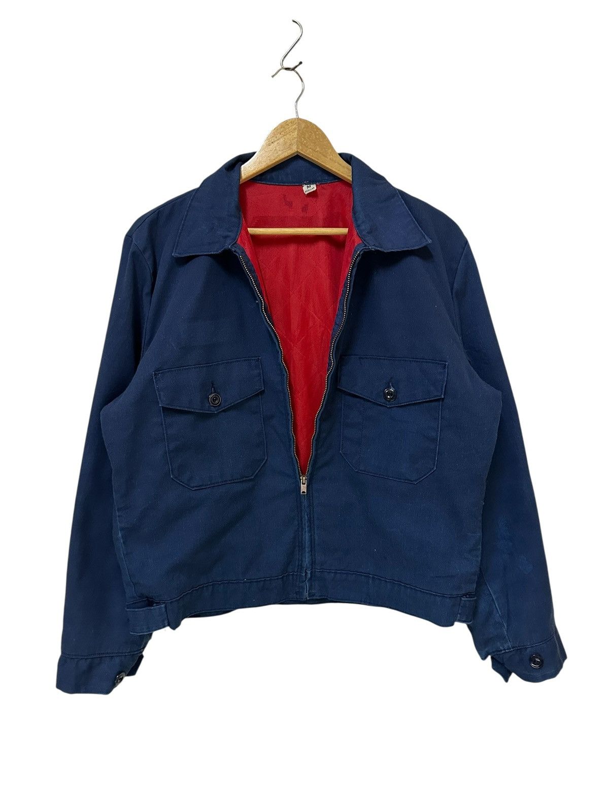 Vintage vintage unitog utility crop jacket Size US M / EU 48-50 / 2 - 1 Thumbnail