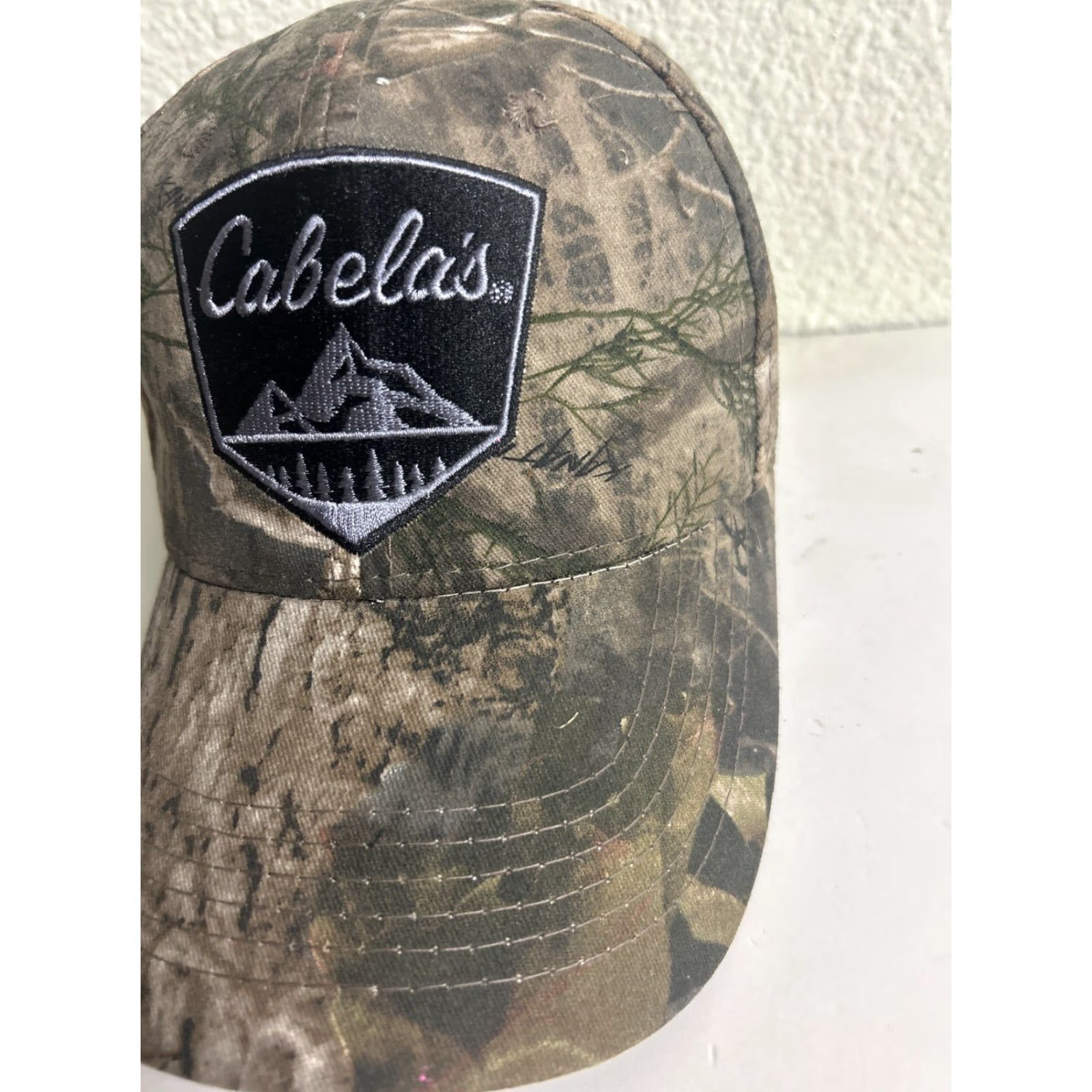 Vintage Cabela's Hunting Camo Snapback Hat Brown Adjustable User: Cabela's Hunting Camo Snapback Hat Brown Adjustable Size ONE SIZE - 2 Thumbnail