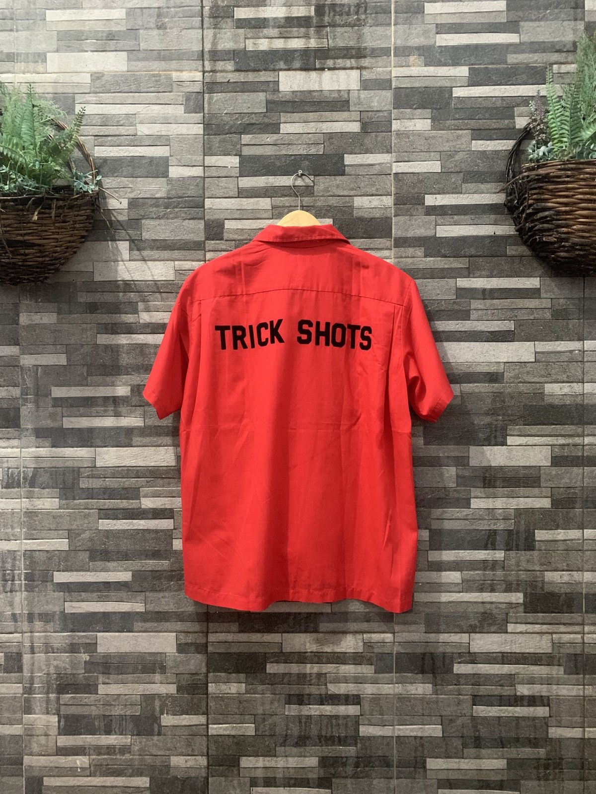 Other Vintage 70's HILTON BOWLING SHIRT Size US L / EU 52-54 / 3 - 2 Thumbnail