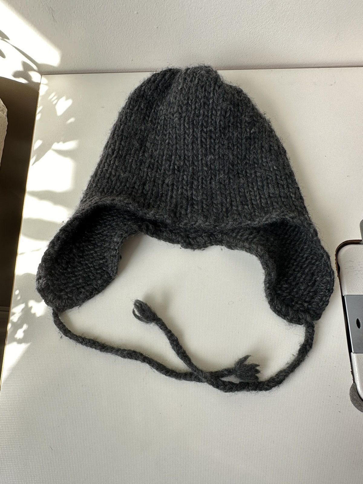 Yohji Yamamoto Yohji Yamamoto beanie hat archive earflaps wool pour homme Size ONE SIZE - 2 Thumbnail