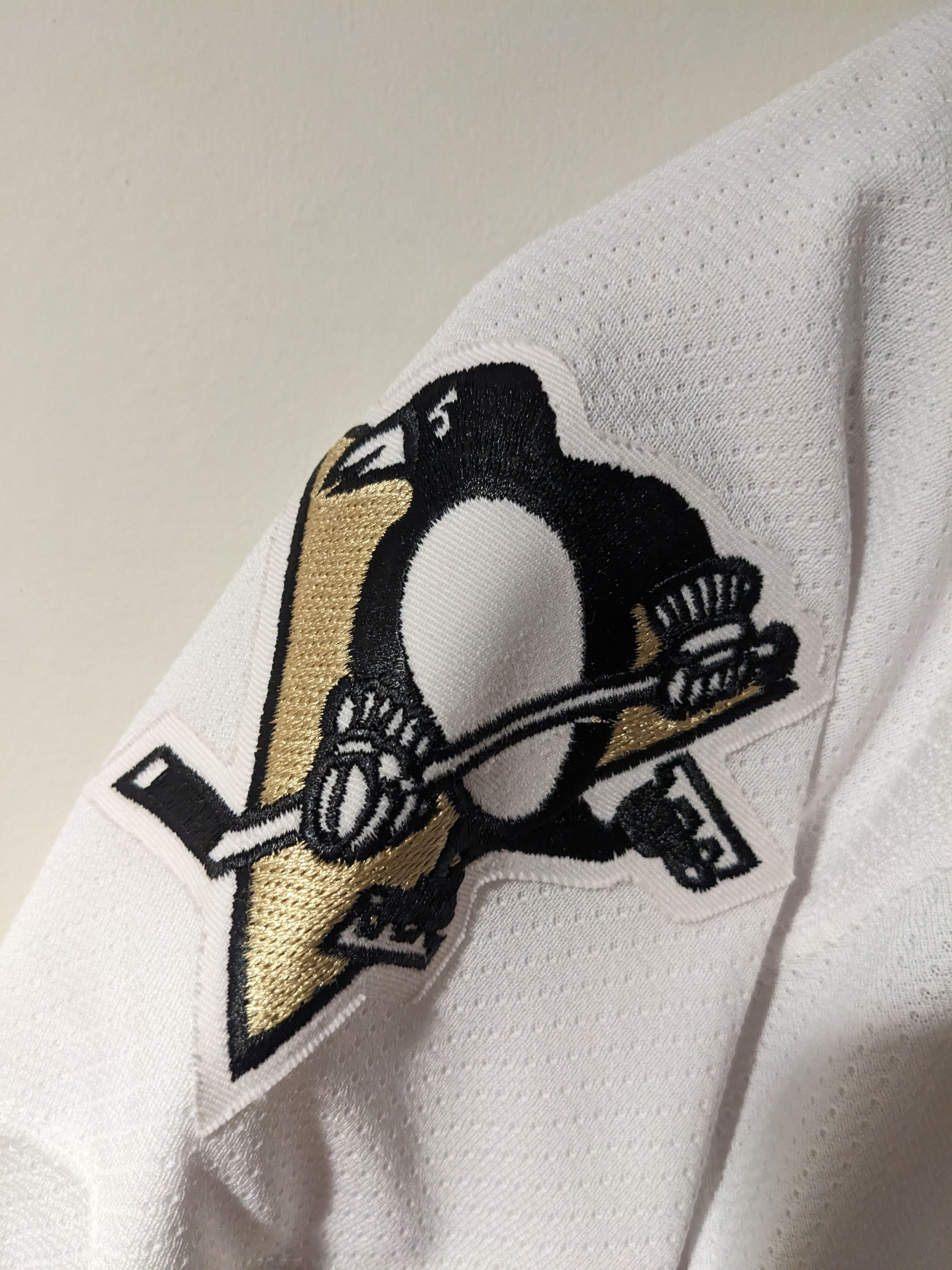NHL × Vintage Vintage 90s Pittsburgh Penguins NHL Hockey Medium Jersey Size US M / EU 48-50 / 2 - 4 Thumbnail