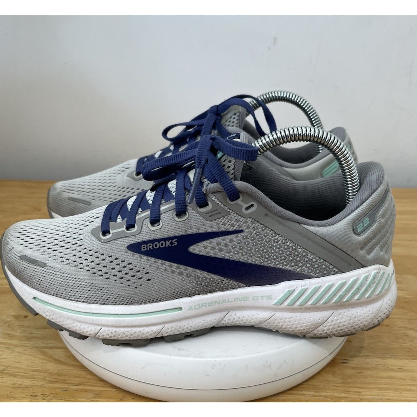 Brooks Brooks Adrenaline GTS 22 Women’s 8 Grey Purple Size US 8 / IT 38 - 2 Thumbnail