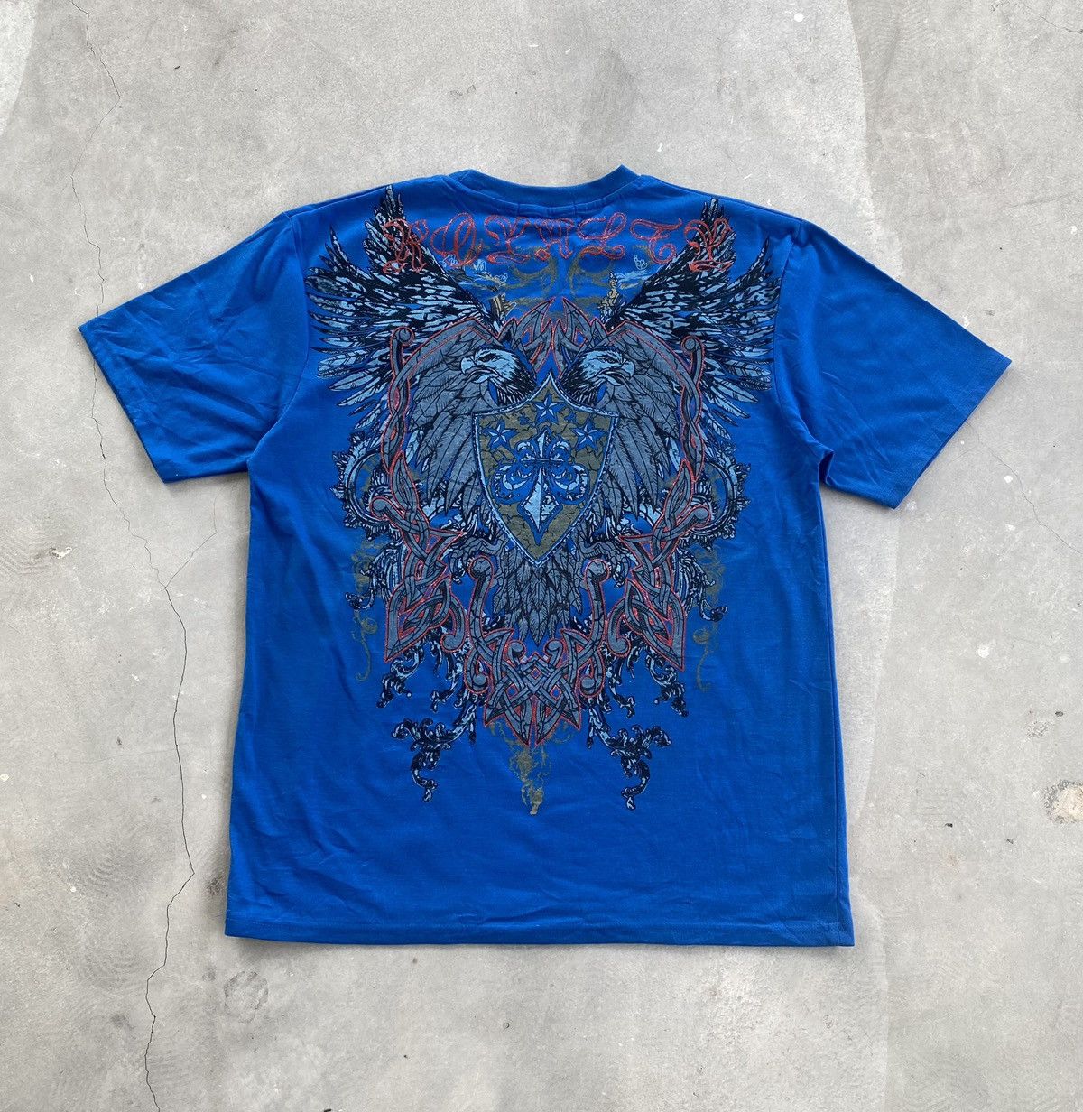 Affliction DEMO ROYALTY AFFLICTION TEE Size US L / EU 52-54 / 3 - 1 Thumbnail