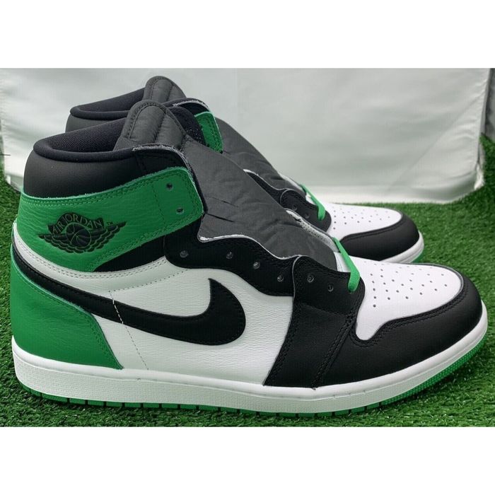 Jordan 1 Retro High OG Lucky Green Men's - DZ5485-031 - US