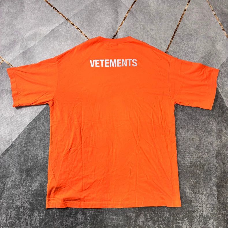 Vetements Vetements Orange staff 3M reflective workwear Size US L / EU 52-54 / 3 - 2 Thumbnail