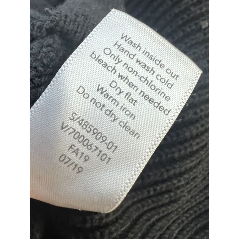 Athleta Athleta Women's Black Cable Knit Sweater Dress Size M Medium Size M / US 6-8 / IT 42-44 - 6 Thumbnail
