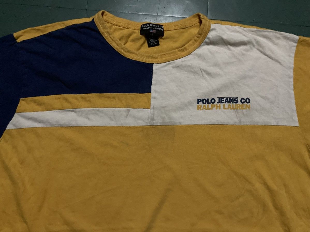 Polo Ralph Lauren × Ralph Lauren × Vintage Vintage T-shirt Polo Ralph Lauren Size US XL / EU 56 / 4 - 3 Thumbnail