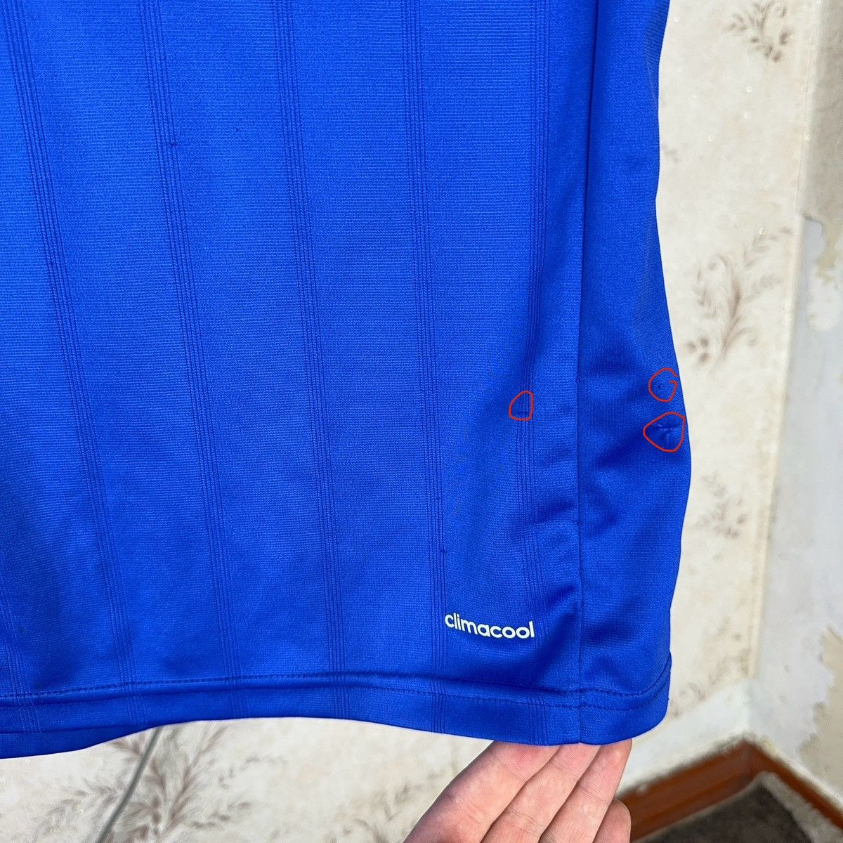Adidas × Chelsea Soccer Adidas Chelsea Jersey 2013/2014 Home Kit Soccer Football Size US S / EU 44-46 / 1 - 12 Thumbnail