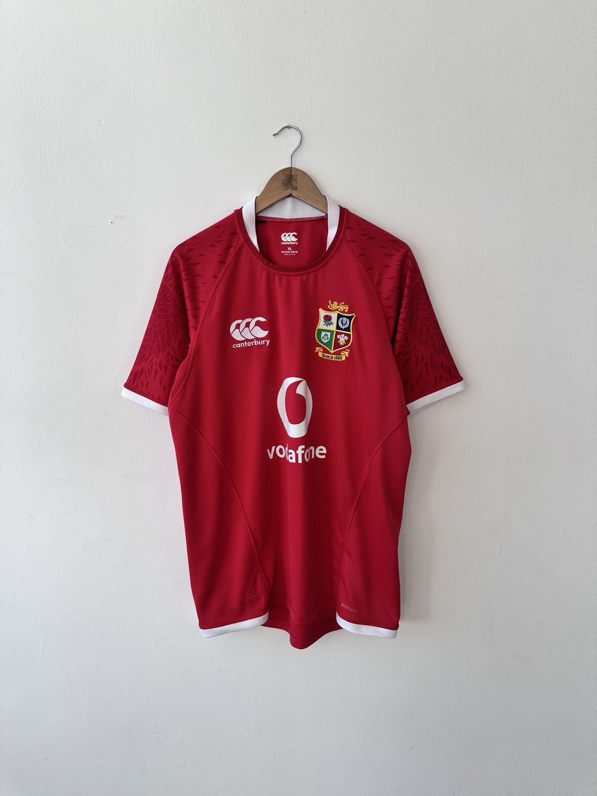 Canterbury of New Zealand Canterbury British & Irish Lions Rugby Training Jersey 2021 Size US XL / EU 56 / 4 - 1 Thumbnail
