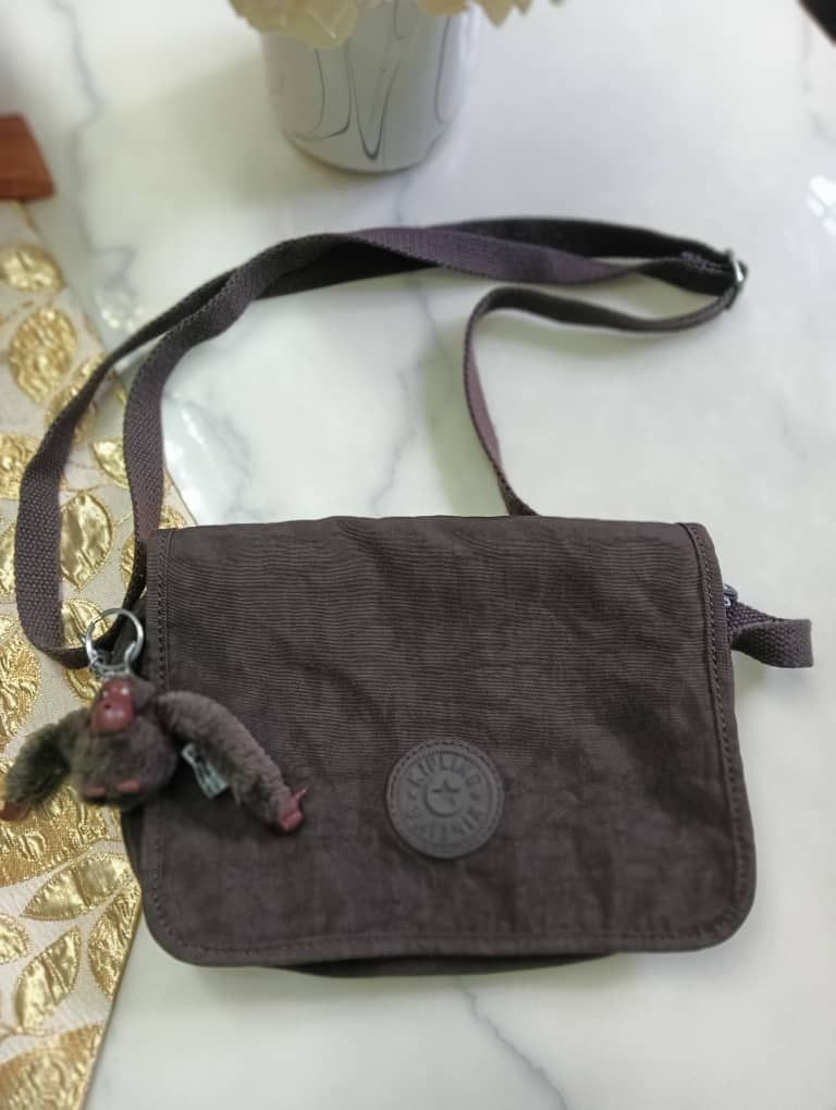 Japanese Brand Vintage Kipling crazy monkey crossbody bag Size ONE SIZE - 1 Thumbnail