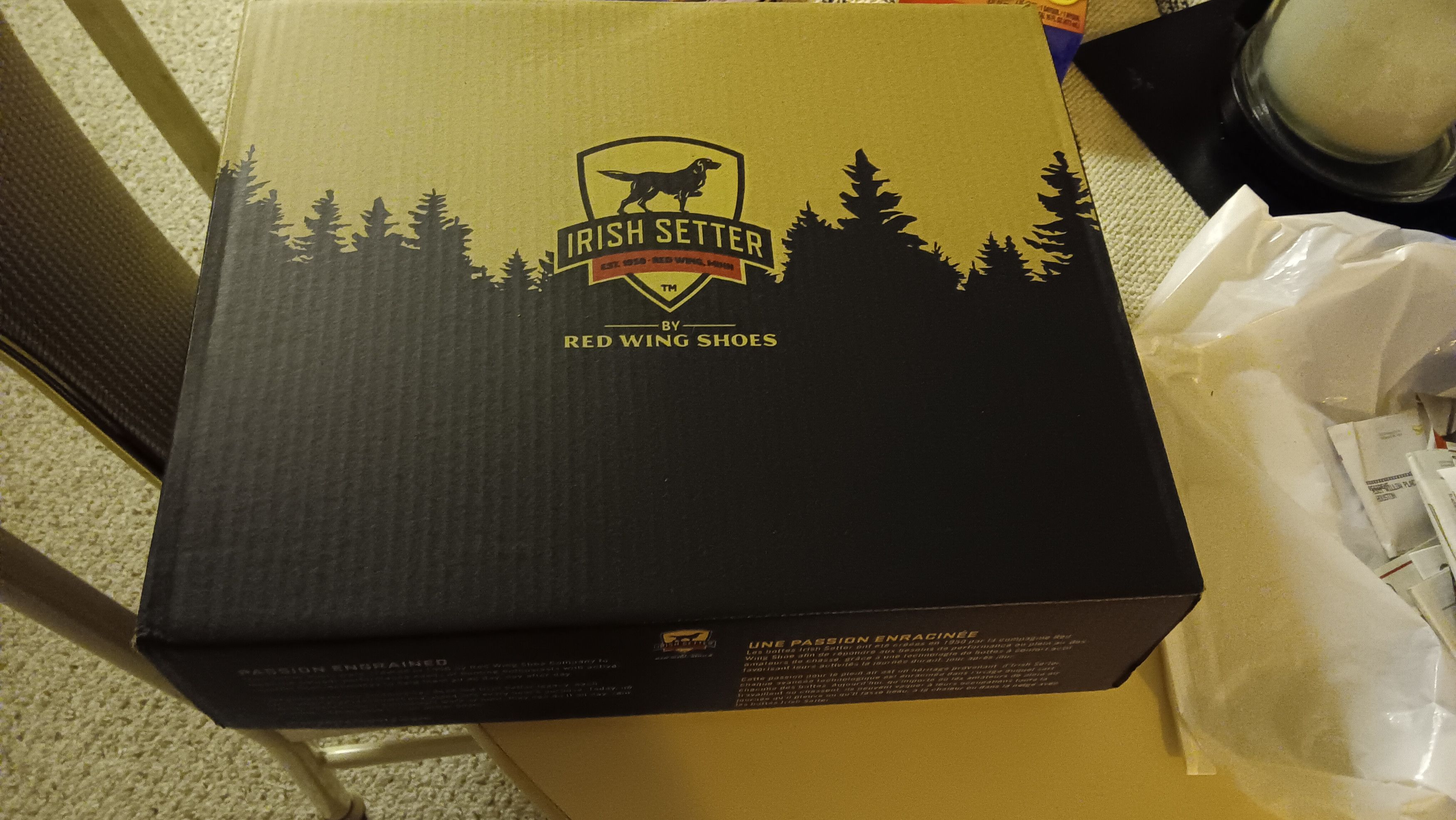 Red Wing Red Wing's Irish Setter Boots - Size 11 Size US 11 / EU 44 - 4 Thumbnail