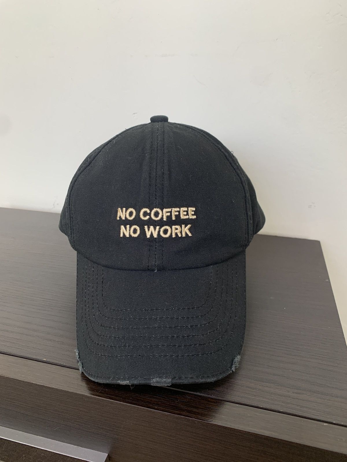 Other No coffee no work Size ONE SIZE - 1 Thumbnail