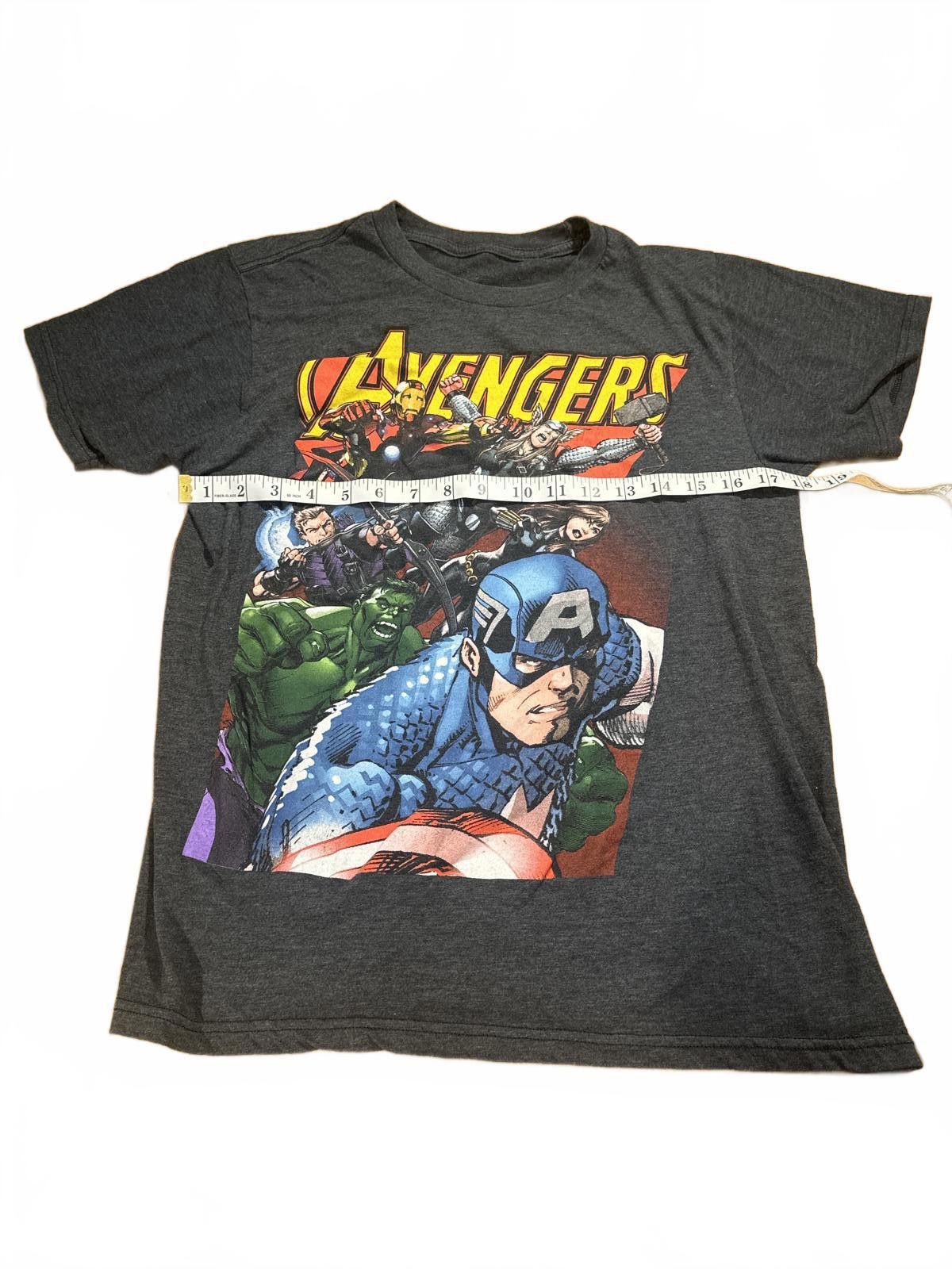 Marvel Comics Men's Large Marvel Avengers Graphic Tee Size US L / EU 52-54 / 3 - 4 Thumbnail