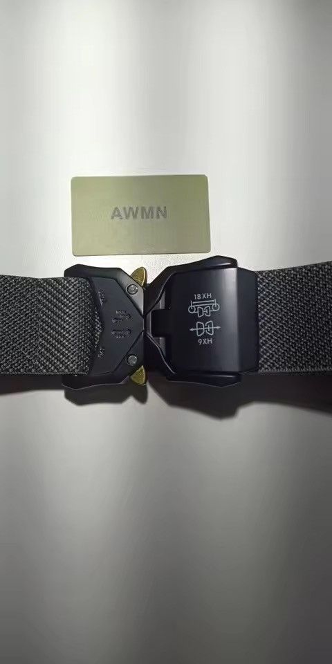 Japanese Brand Quick Release Buckle Strong Nylon Belt 125 cm Size ONE SIZE - 5 Thumbnail