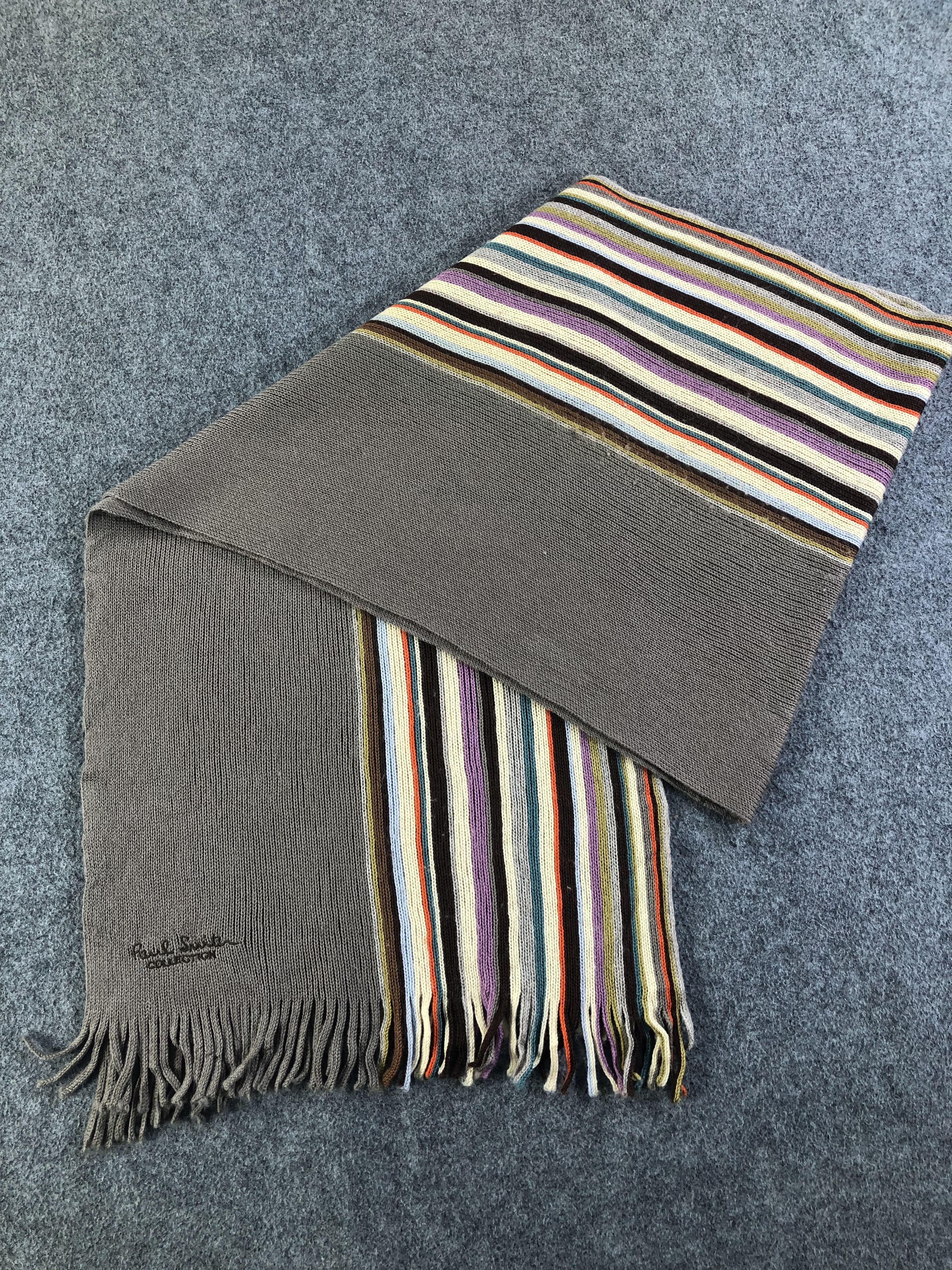 Paul Smith Paul Smith Scarf / Muffler / Neckwear Size ONE SIZE - 5 Thumbnail