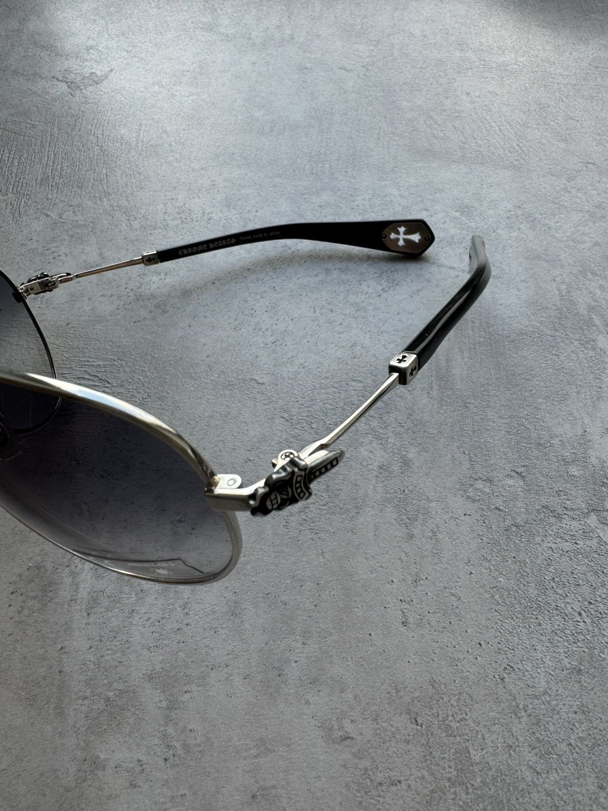 Chrome Hearts Chrome Hearts STONED Sunglasses Size ONE SIZE - 9 Thumbnail