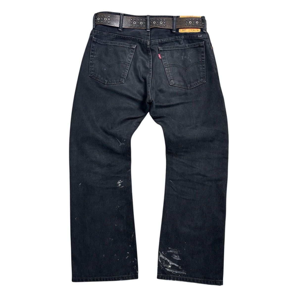 Levi's Levi's 517 Paint Stained Black Wash Size US 34 / EU 50 - 4 Thumbnail