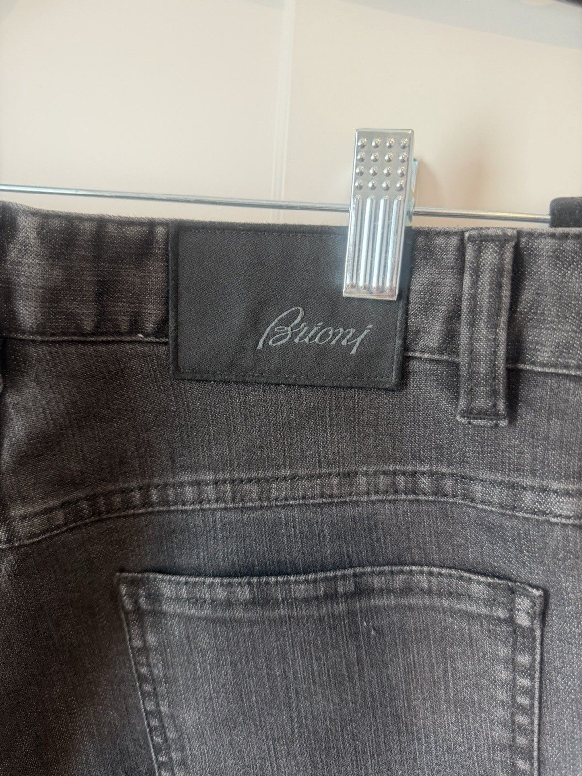 Brioni Brioni Marmolada Black Denim Jeans Size US 30 / EU 46 - 1 Thumbnail