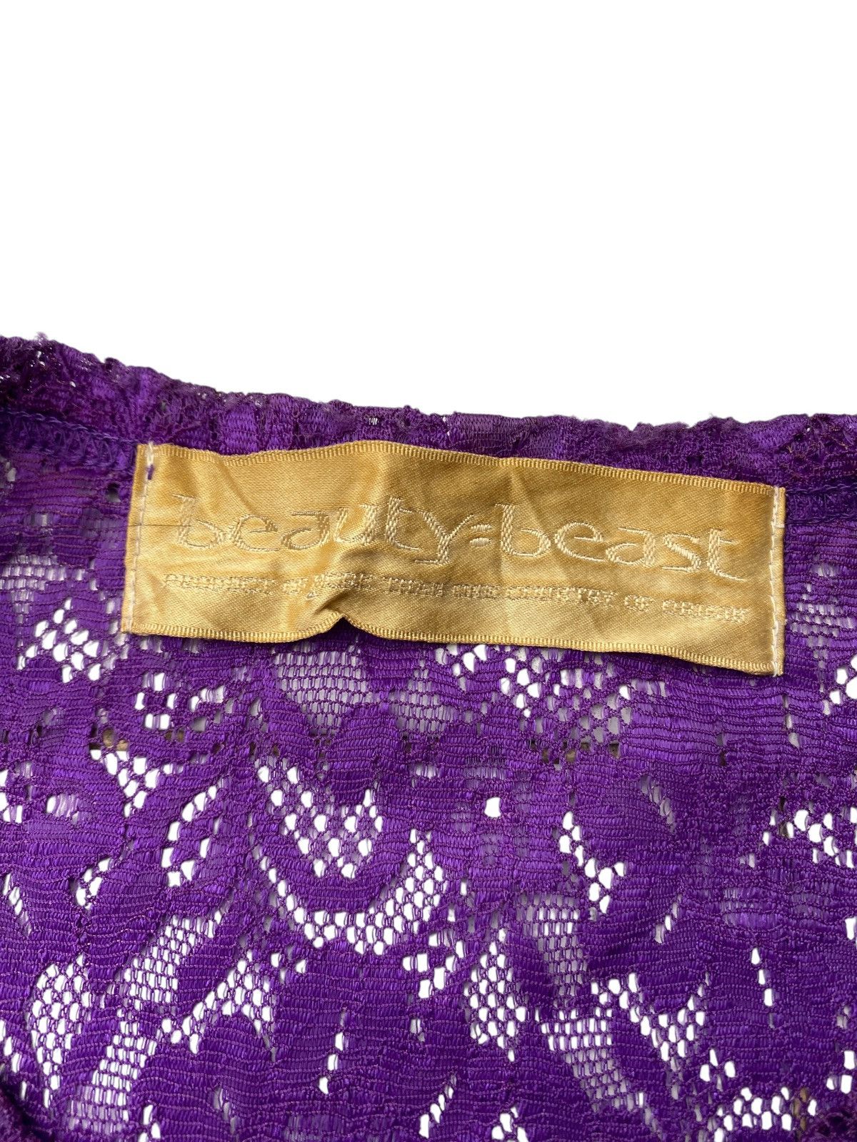 20471120 × Beauty Beast 2000's Beauty:Beast Floral Mesh Longsleeve Size US S / EU 44-46 / 1 - 7 Thumbnail