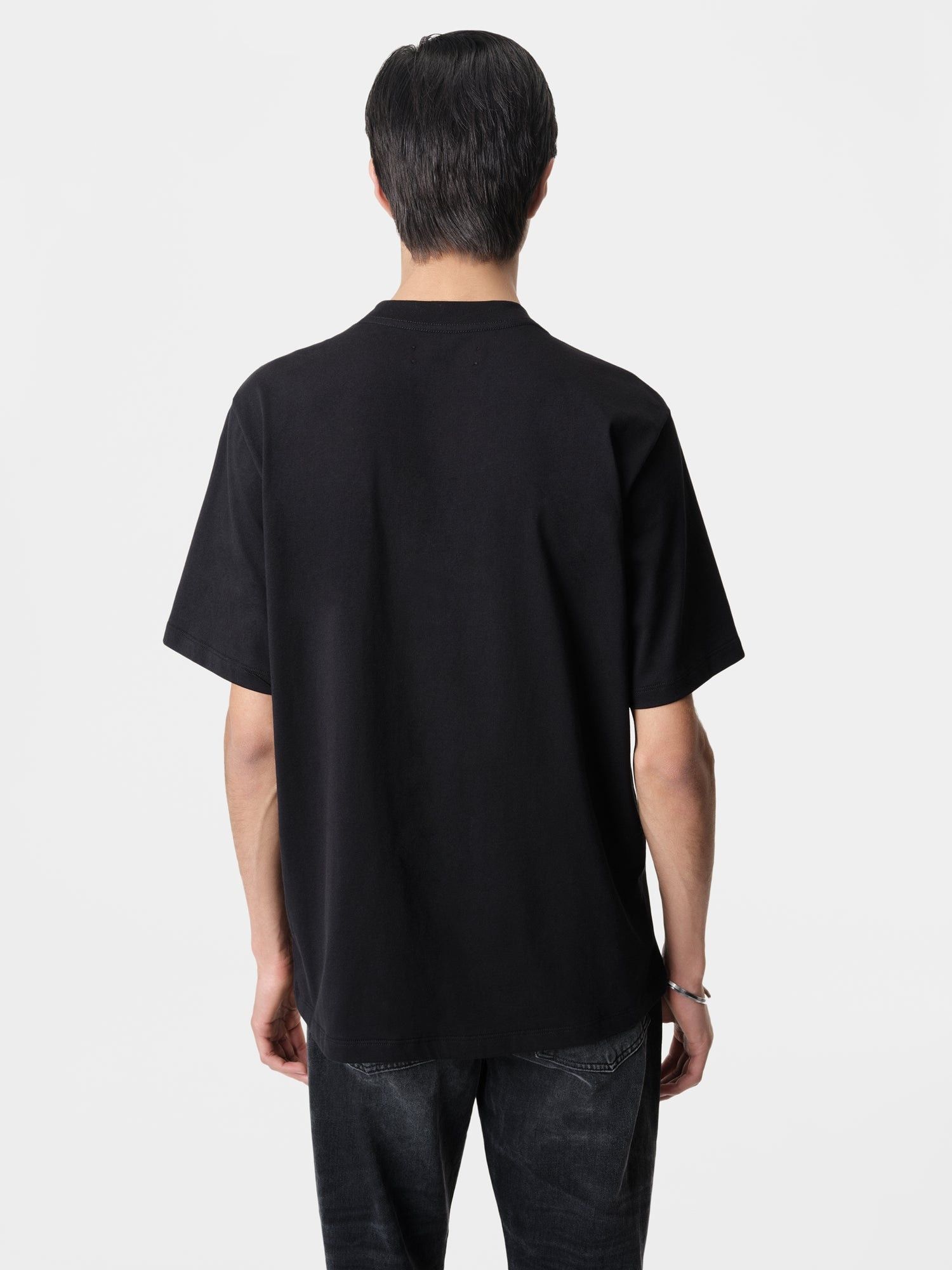 Amiri o1orln1125 Hollywood Lights T-Shirt in Black Size US M / EU 48-50 / 2 - 4 Thumbnail
