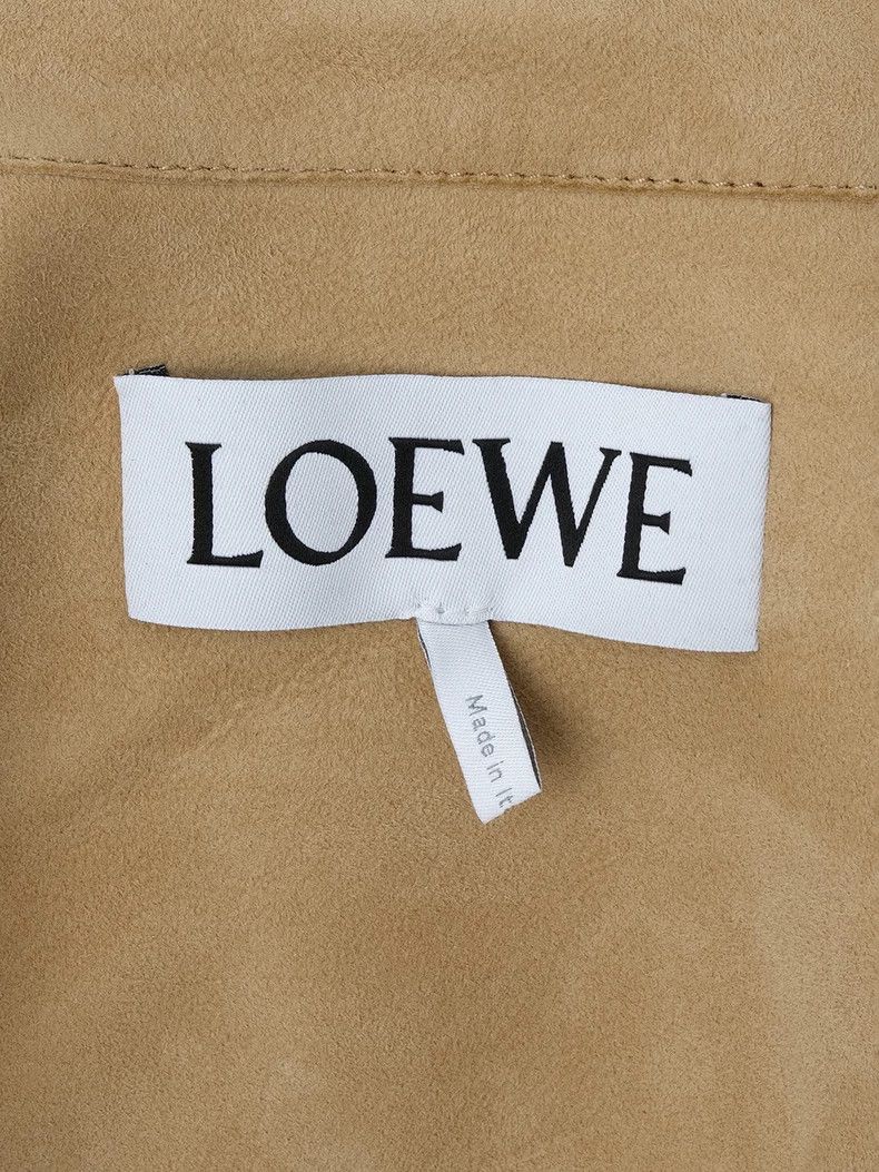Loewe LOEWE Kakish beige suede jacket Size XXS / US 00 / IT 34 - 8 Thumbnail