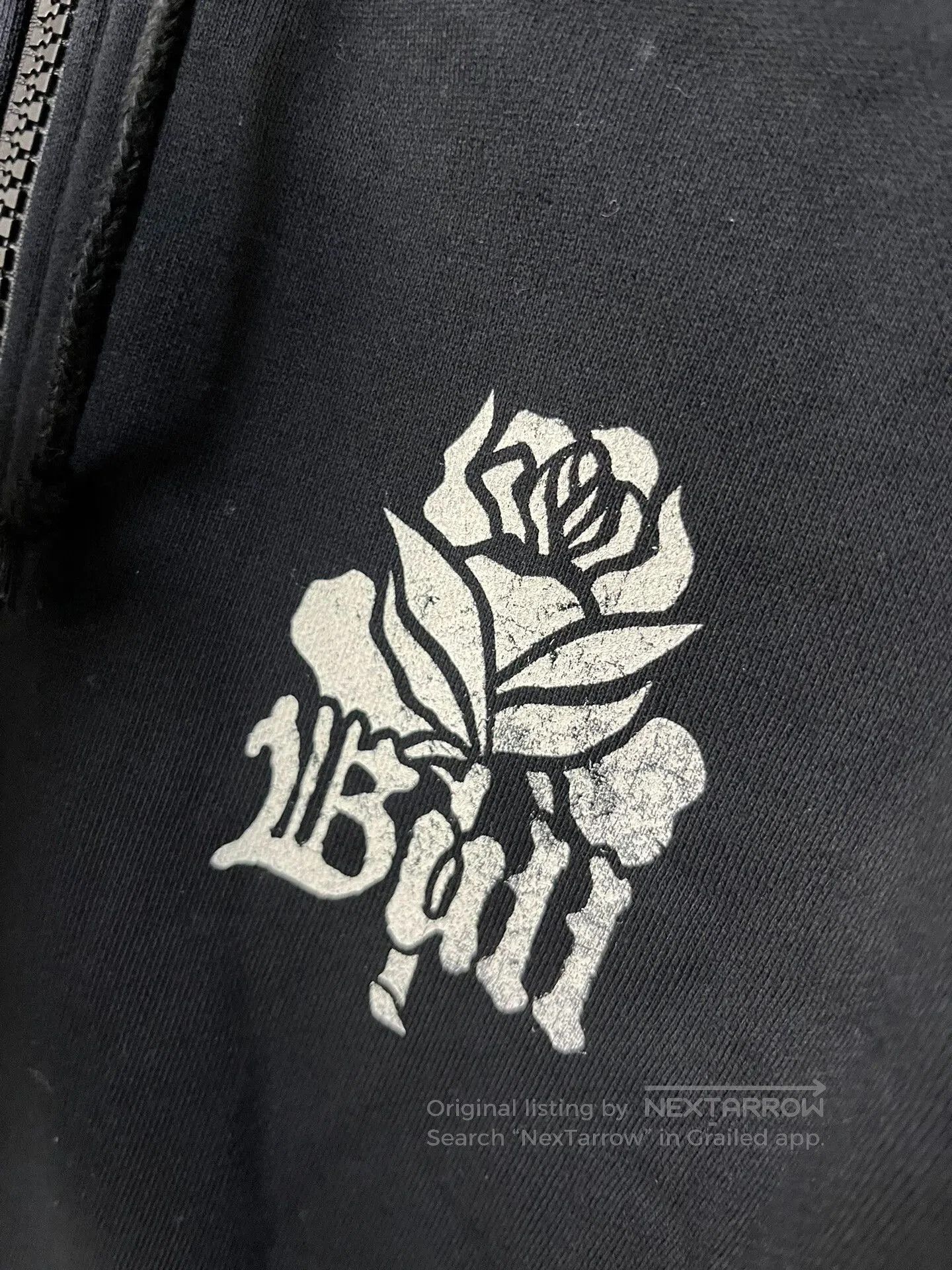 Bullhead Denim Co. Gladhand Bull Original Hoodie Black. Size US M / EU 48-50 / 2 - 4 Thumbnail
