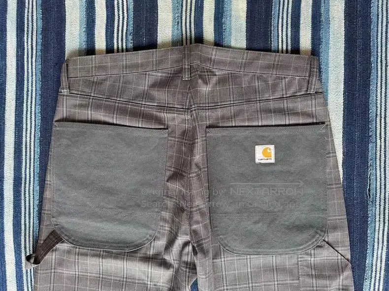 Junya Watanabe Junya Watanabe CDG x Carhartt Wool Shorts. Size US 28 / EU 44 - 5 Thumbnail