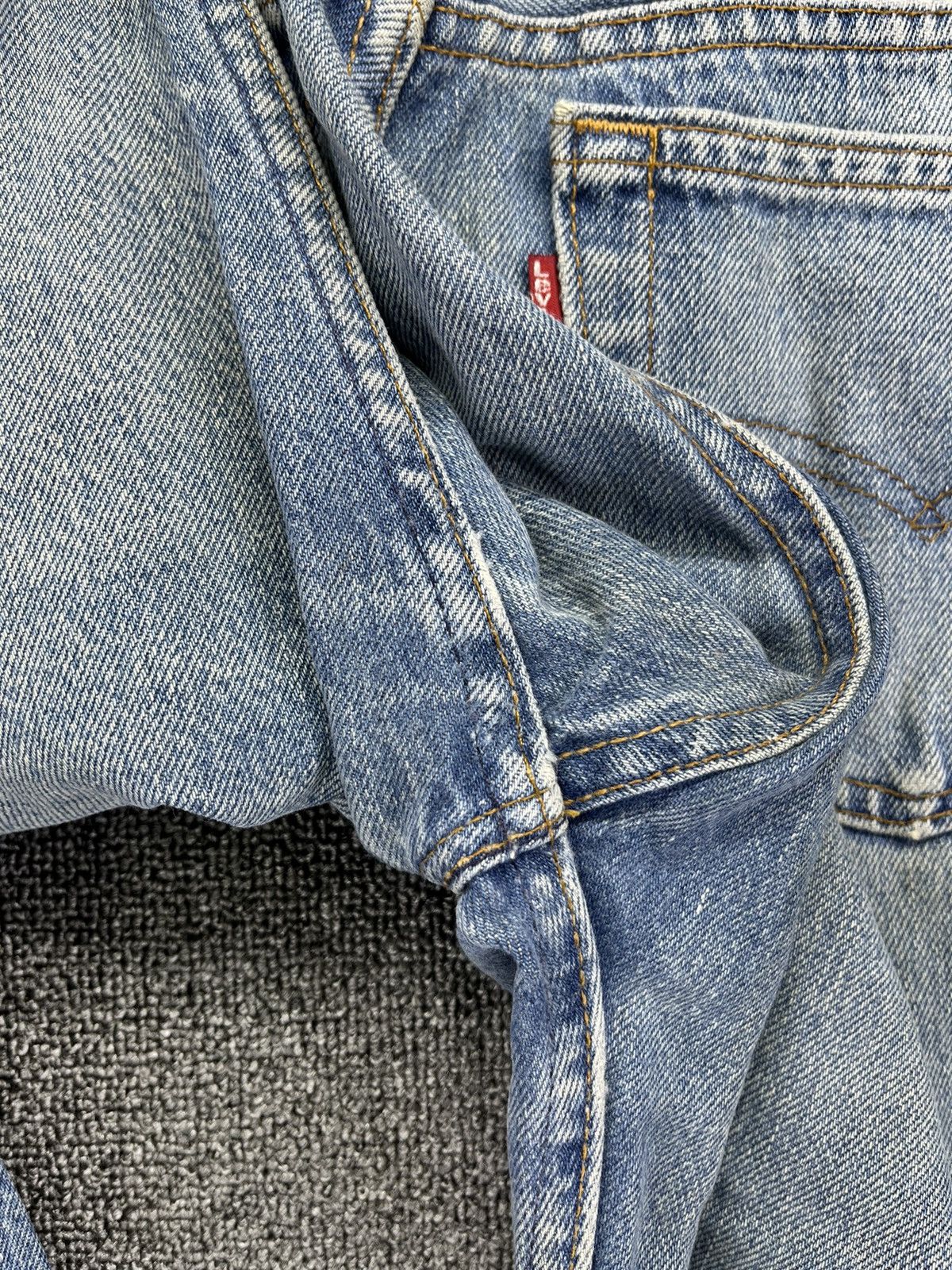 Levi's Vintage 90s Levi's 501 Rare Jeans Denim Pants Size US 30 / EU 46 - 14 Thumbnail