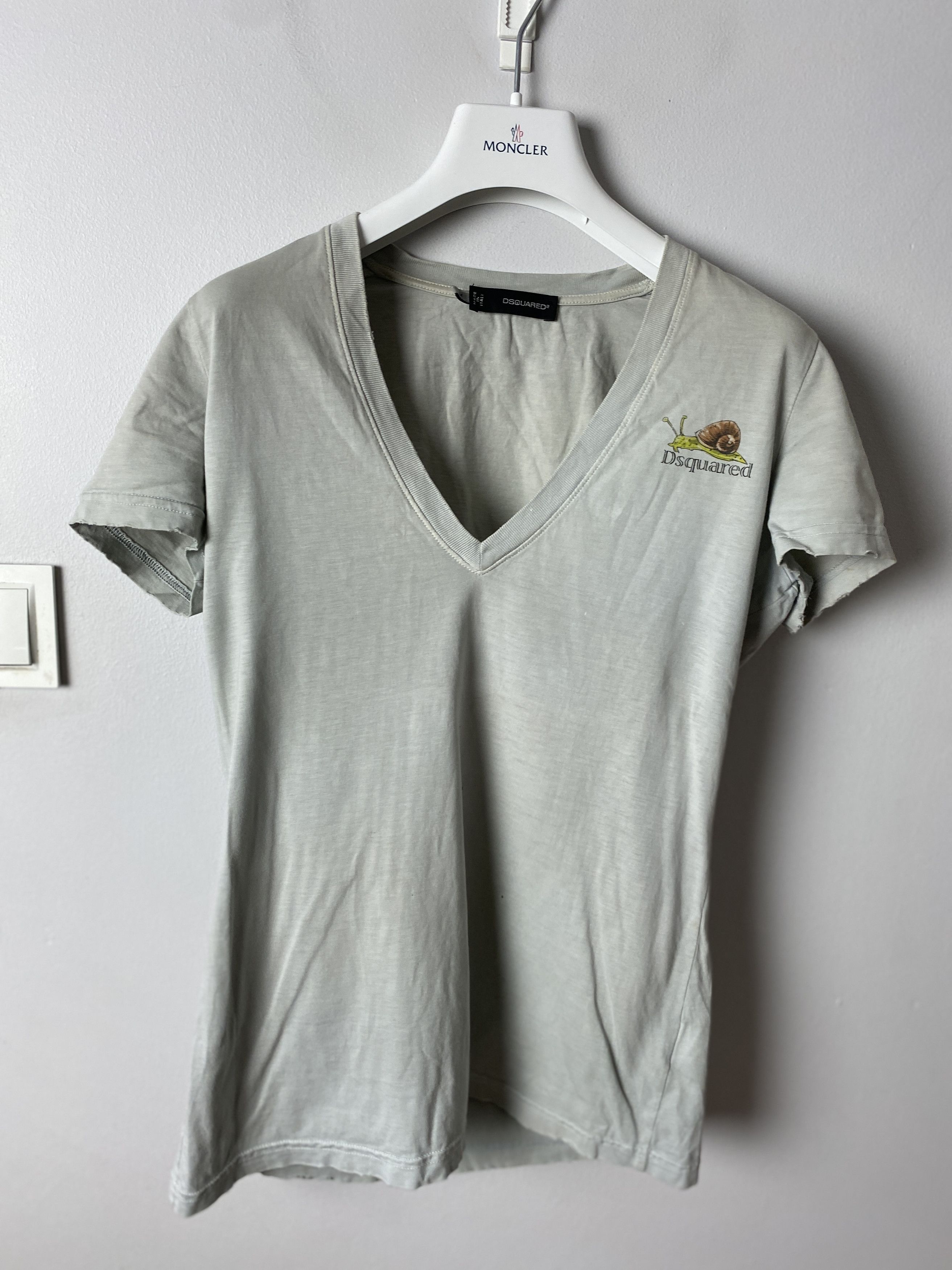 Dsquared2 Dsquared2 small logo t-shirt tee Size M / US 6-8 / IT 42-44 - 1 Thumbnail