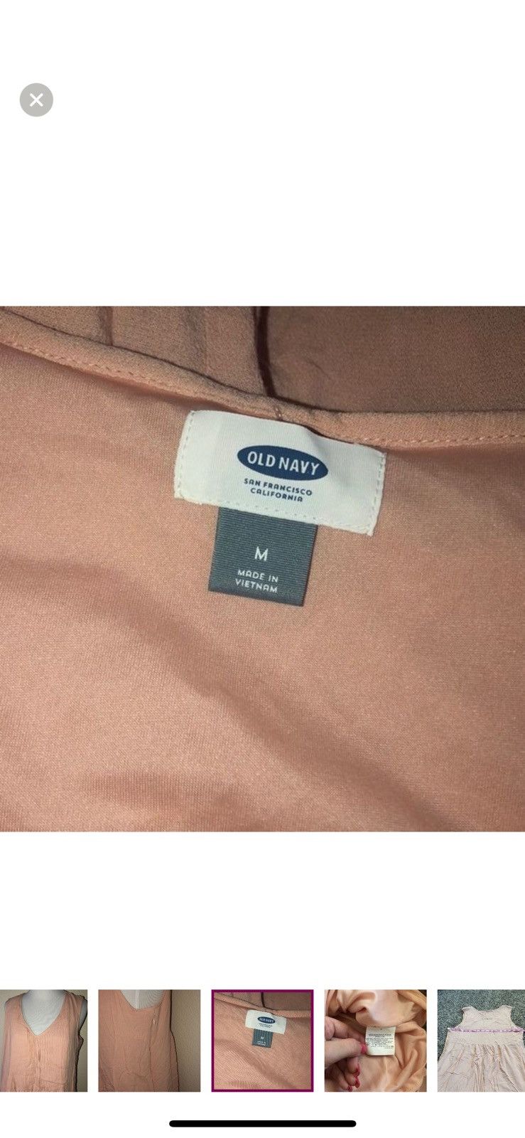 Old Navy Old navy medium pleated shift dress Size M / US 6-8 / IT 42-44 - 2 Thumbnail