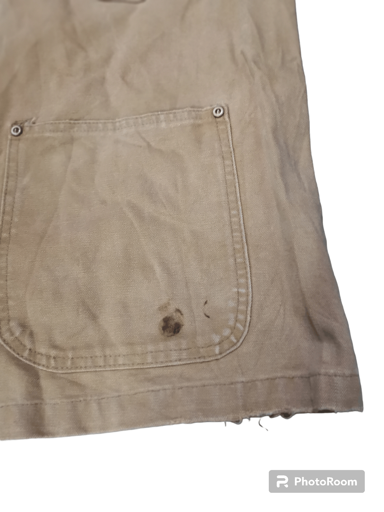 Carhartt 🔥Vintage 90's Carhartt Michigan Chore Sun Faded Distressed Size US L / EU 52-54 / 3 - 5 Thumbnail