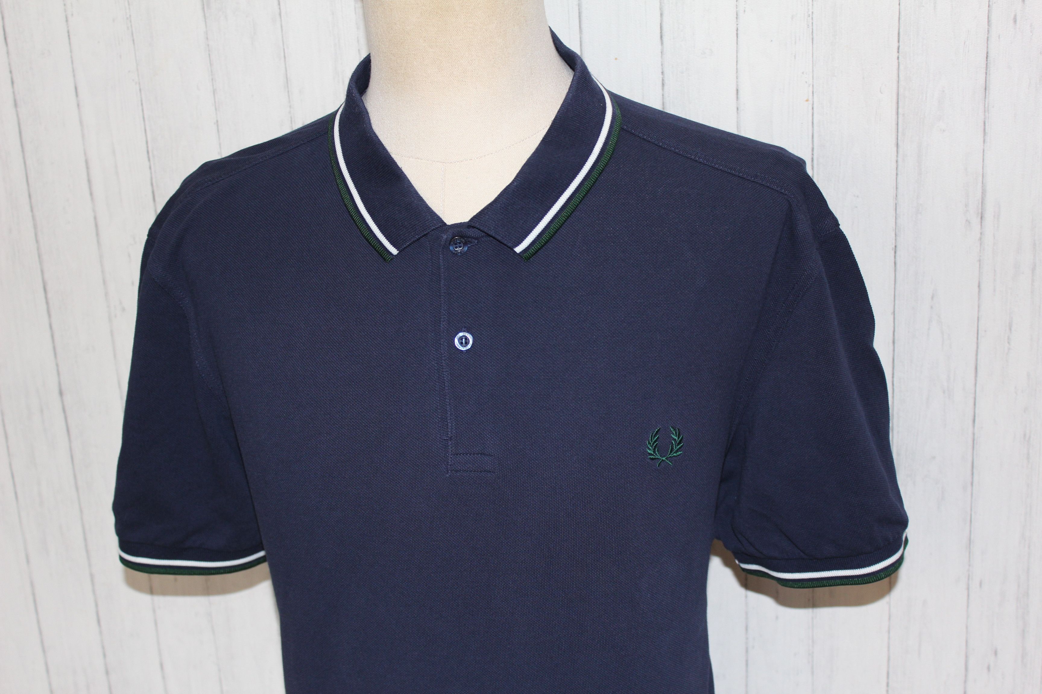 Fred Perry Fred Perry Short Sleeve Blue Polo Shirt Size US XXL / EU 58 / 5 - 4 Thumbnail