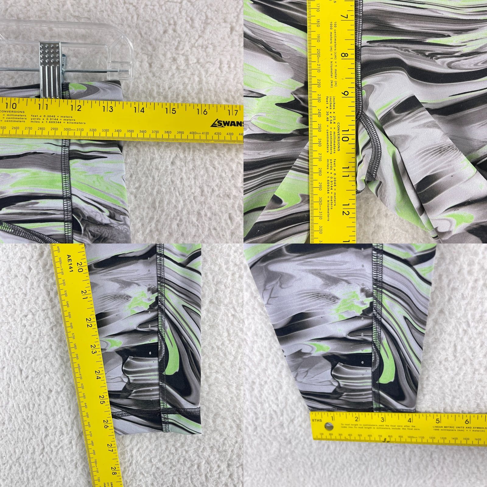 Lululemon Lululemon Green Paint Glide Swift Speed High Rise Pants Womens Size 8 Athletic Green Paint Glide Swift Speed High Rise Pants Womens Size 8 Athletic Size 30" / US 8 / IT 44 - 8 Thumbnail