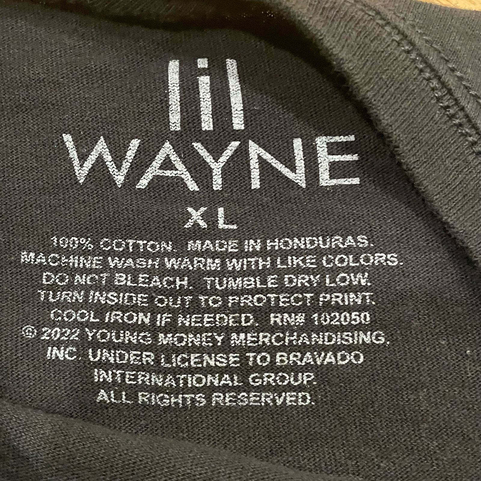 Other Vintage Lil Wayne T-Shirt retro hip hop rap hot boyz 90s y2k Size US XL / EU 56 / 4 - 2 Thumbnail