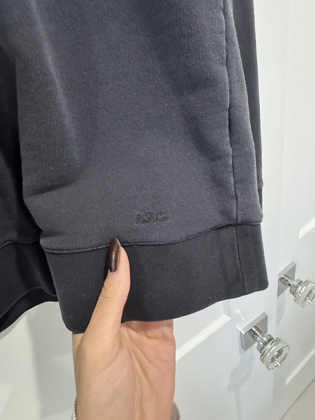 A.P.C. APC Crewneck Sweatshirt Large Size US L / EU 52-54 / 3 - 4 Thumbnail