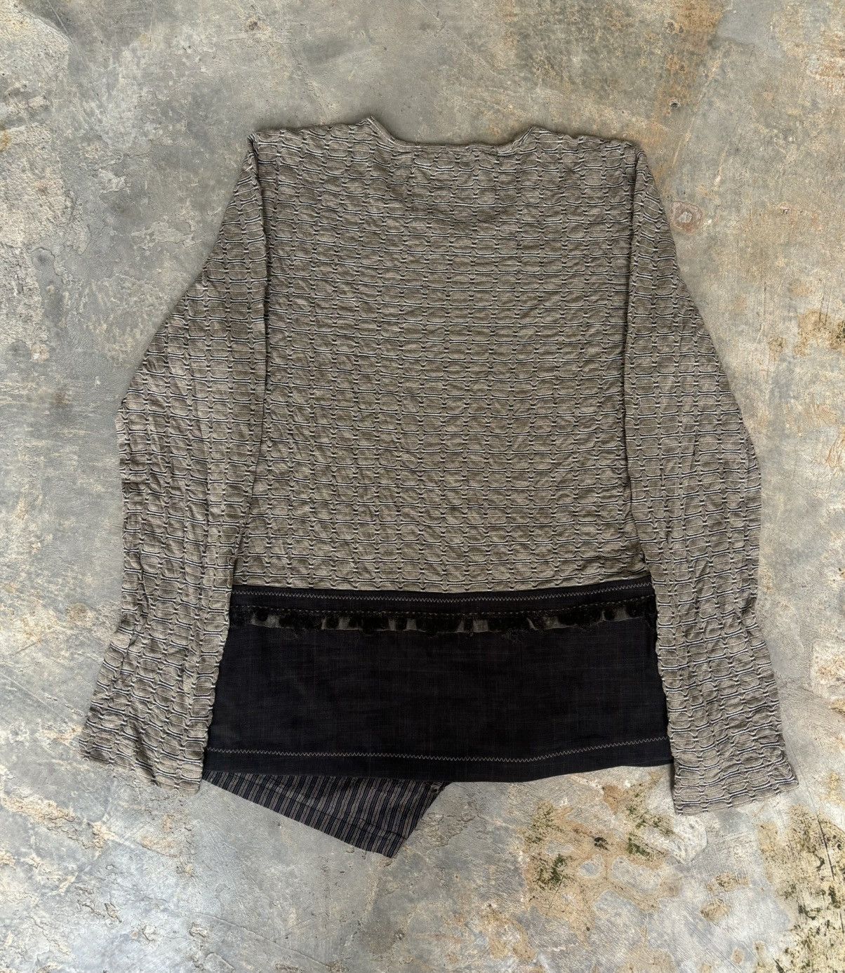 Issey Miyake Blue Blanc Rouge made in France Longsleeve Size XS / US 0-2 / IT 36-38 - 4 Thumbnail