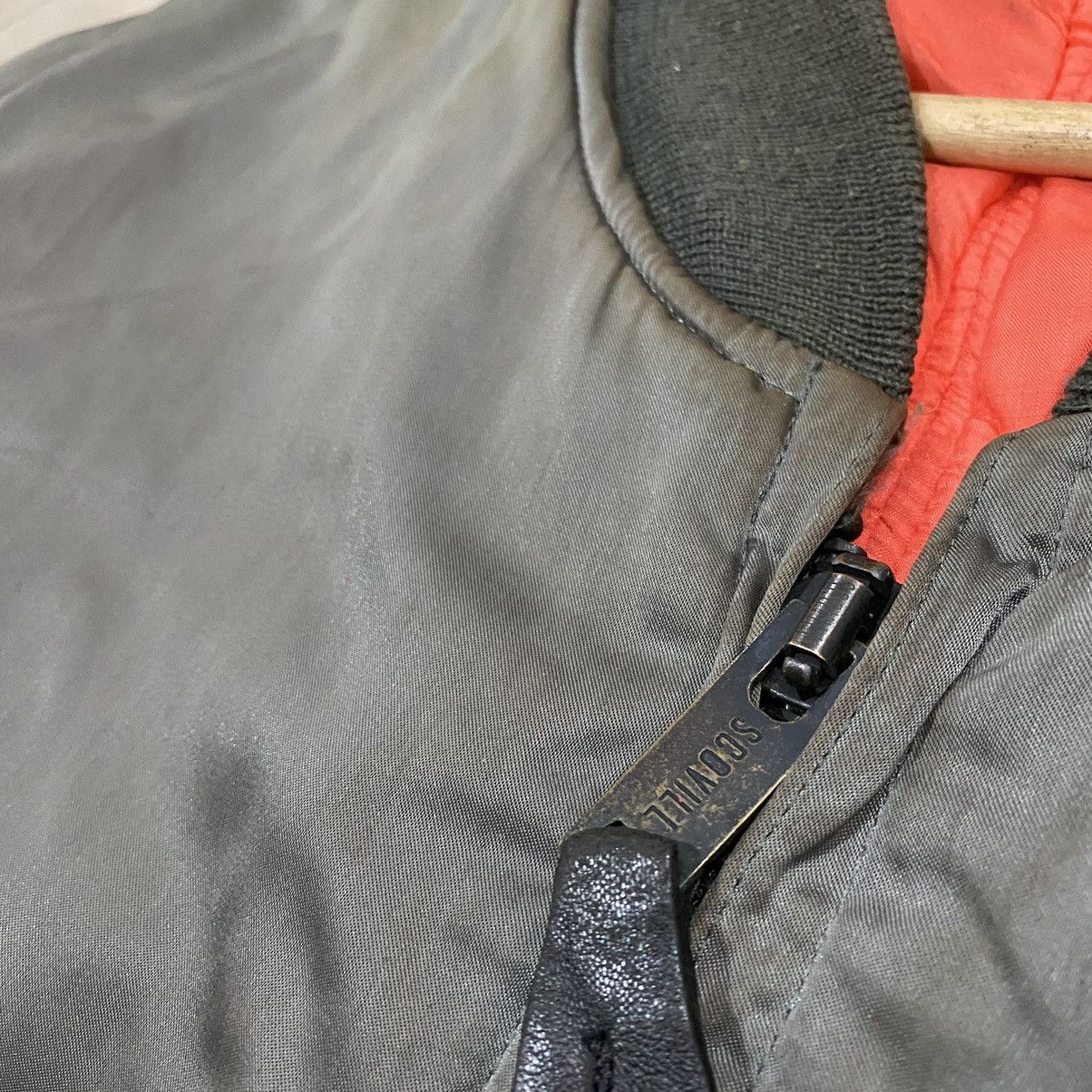 Other VINTAGES HOUSTON USAF MS-1 FLIGHT BOMBERS JACKET Size US M / EU 48-50 / 2 - 9 Thumbnail