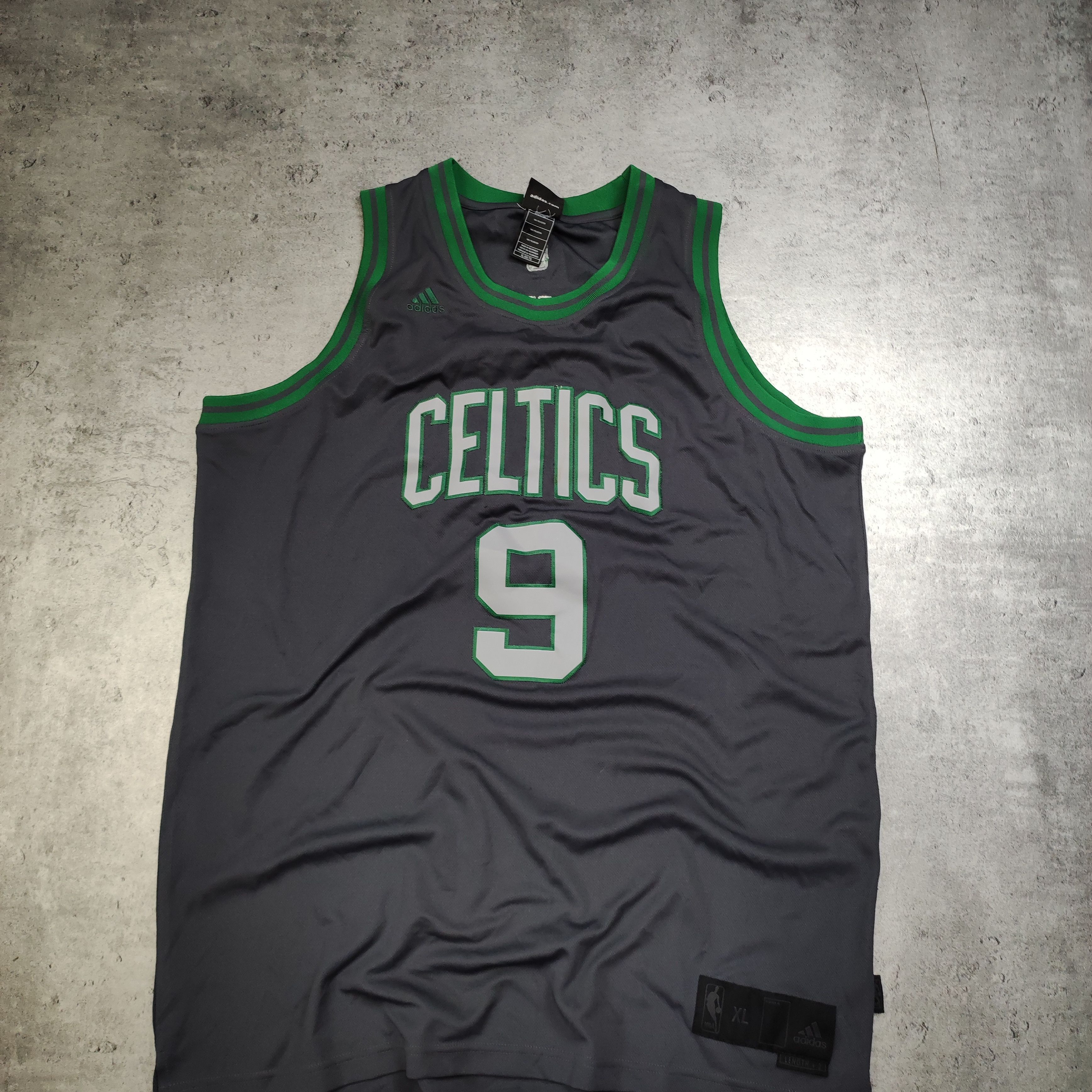 NBA × Vintage RARE #9 Rondon Boston Celtics NBA Limited Edition Jersey Size US XL / EU 56 / 4 - 2 Thumbnail