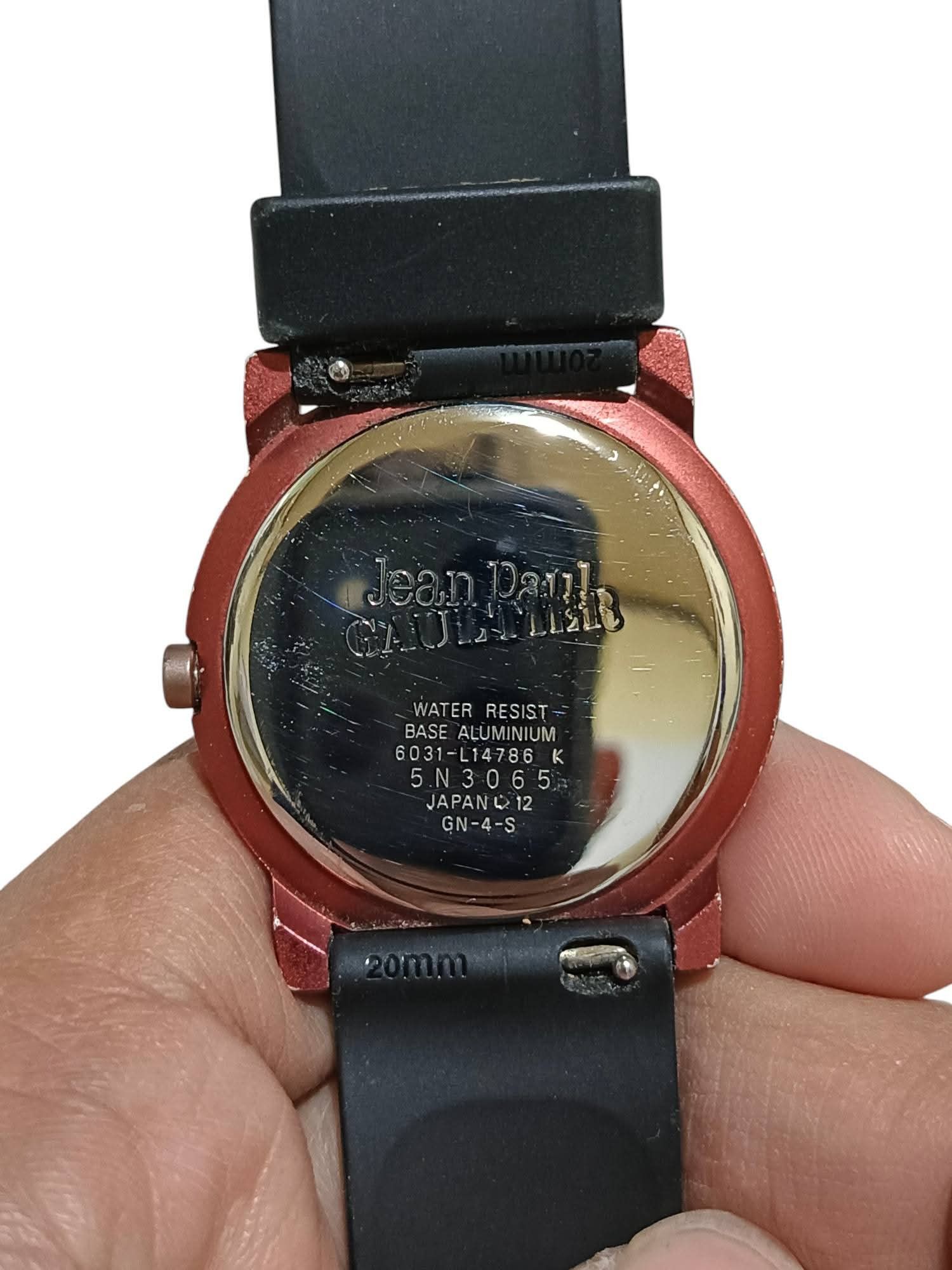 Jean Paul Gaultier Vintage 90's Jean Paul Gaultier Cyber Watch Size 38 - 5 Thumbnail