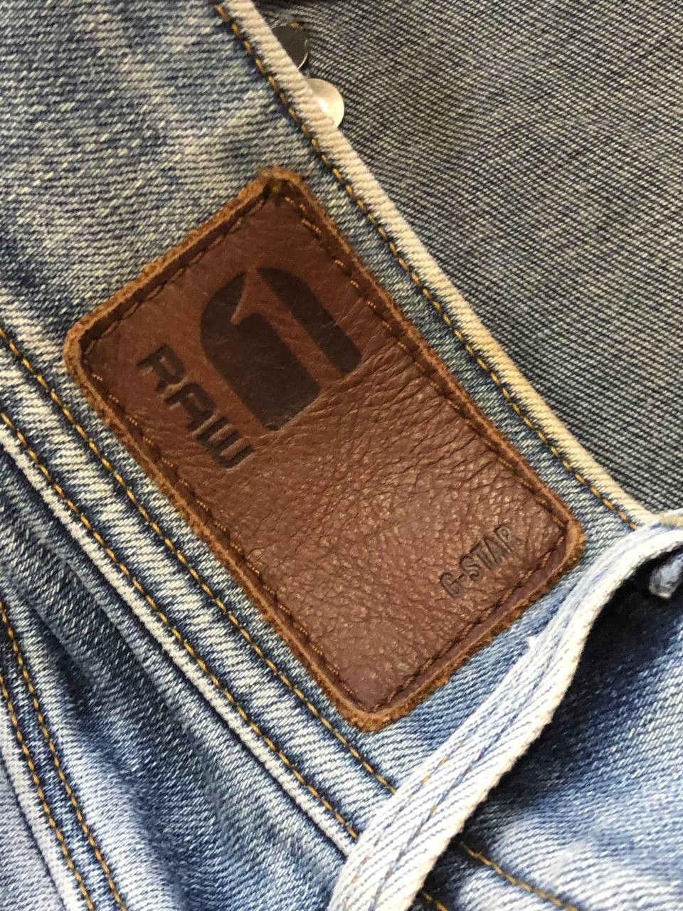 G-Star Vintage G-Star Raw Lynn Mid Skinny Denim Jeans Size 28 Size US 28 / EU 44 - 13 Thumbnail