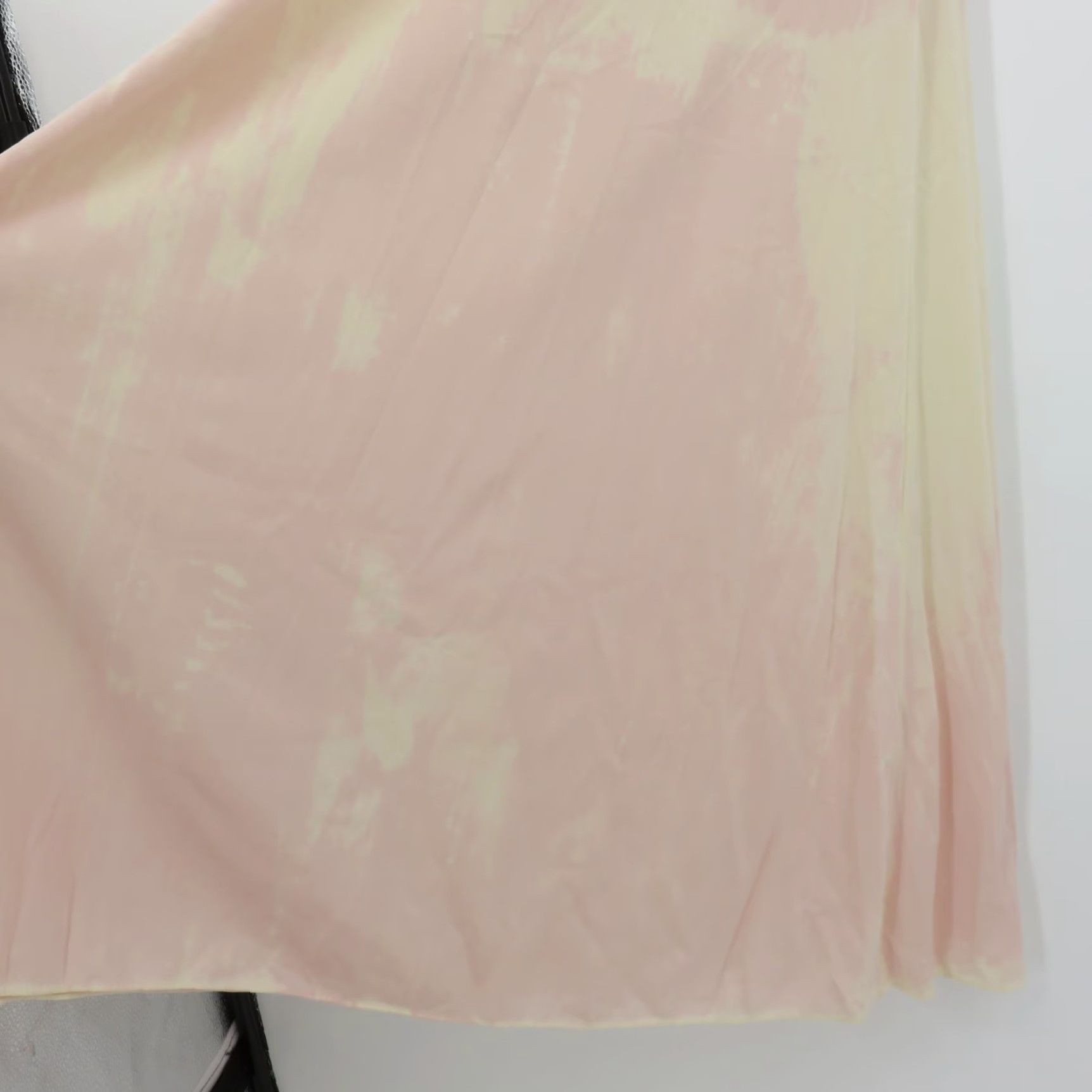 Vintage VTG Miss Elaine Nightgown Gown Pink Cream Lace Sleep Dress Sleeveless Pullover One Size Womens Vintage Pattern: Tie Dye Size ONE SIZE - 5 Thumbnail