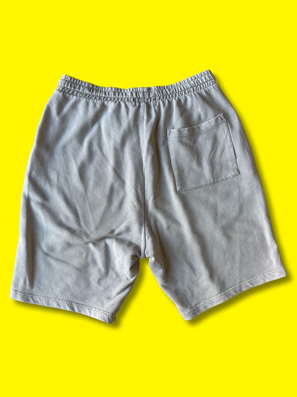 Topman ASOS Topman Faded Grey/Brown Shorts Size US 32 / EU 48 - 2 Thumbnail