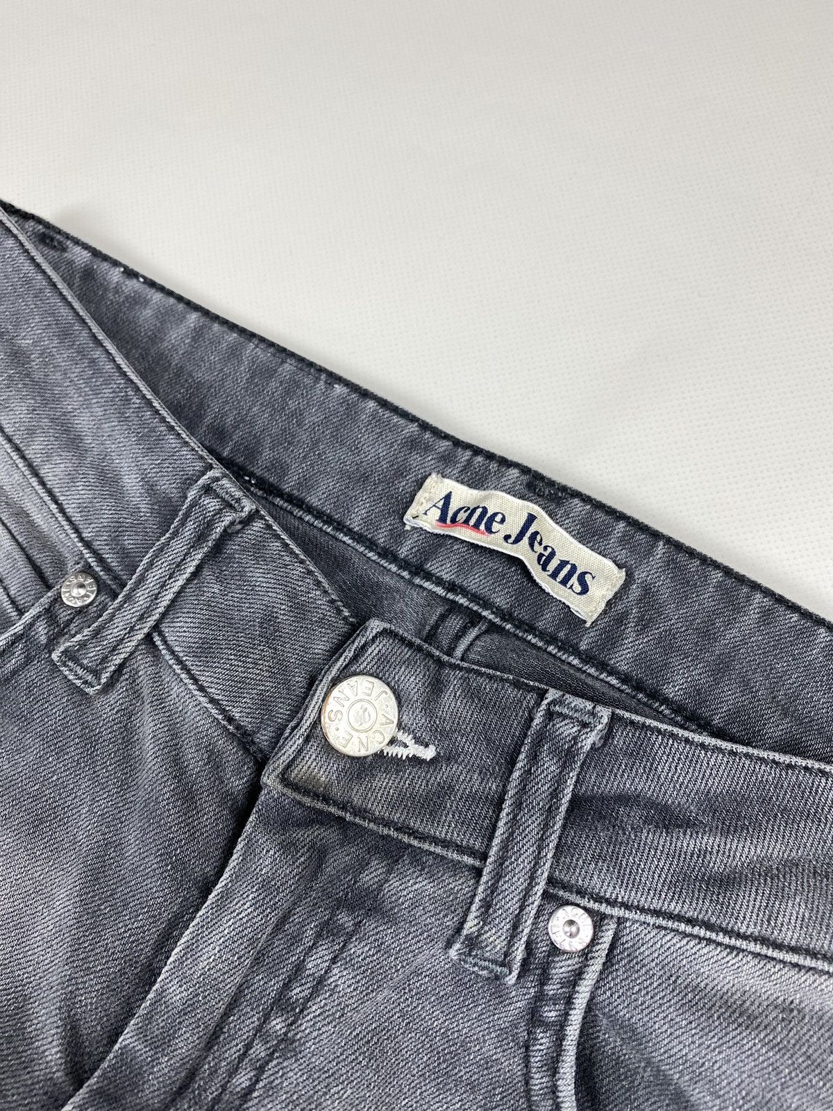 Acne Studios Acne Jeans Hex Filter ladies jeans size 27 / 32 Size 27" / US 4 / IT 40 - 12 Thumbnail