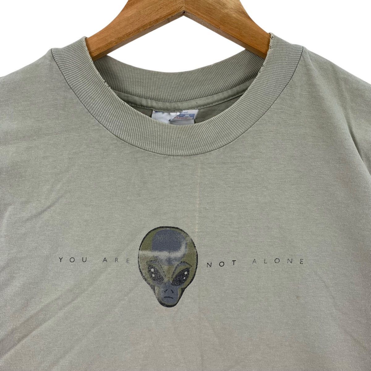 Alien Workshop Vintage 90s ALIEN WORKSHOP You Are Not Alone We’re Tshirt Size US L / EU 52-54 / 3 - 5 Thumbnail