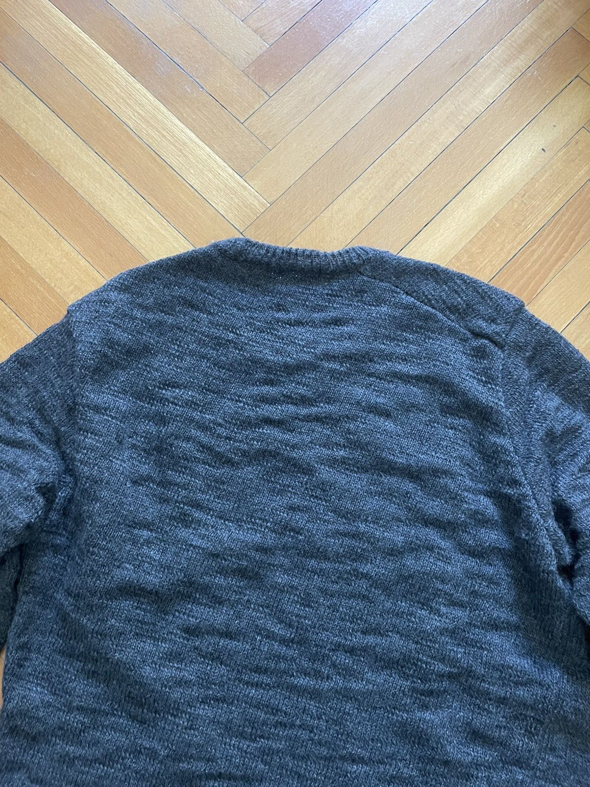 Comme des Garcons × Comme des Garcons Homme Deux × Comme des Garcons Homme Plus Comme des Garcons asymmetric wool knitwear Size US M / EU 48-50 / 2 - 10 Thumbnail