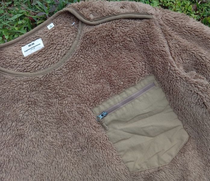 Engineered Garments × Uniqlo Uniqlo x Engineered Garments Fleece sweater pullover Size US M / EU 48-50 / 2 - 2 Thumbnail