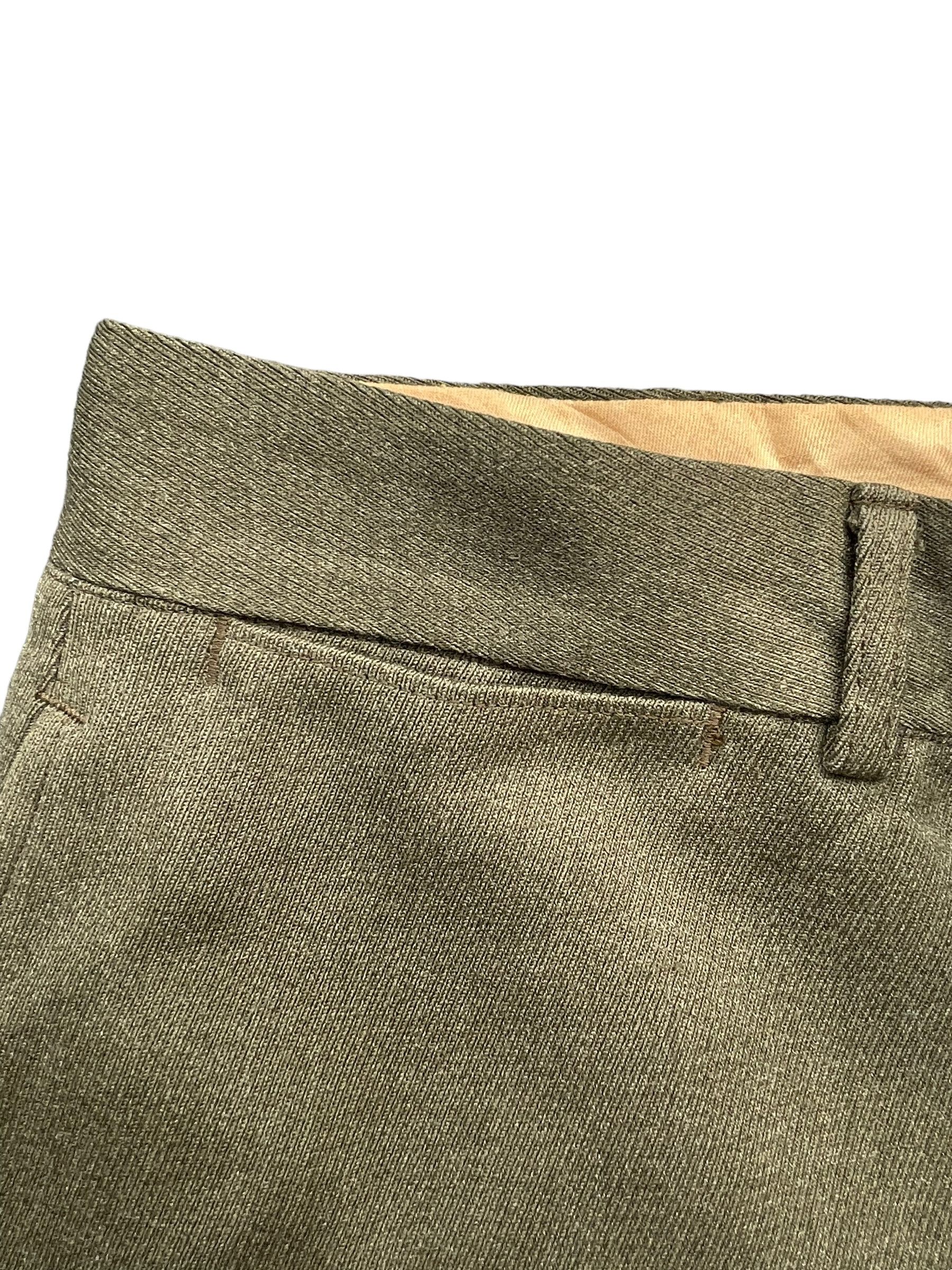 Vintage Vintage 40's WW 2 USMC Wool Trouser Size US 32 / EU 48 - 3 Thumbnail